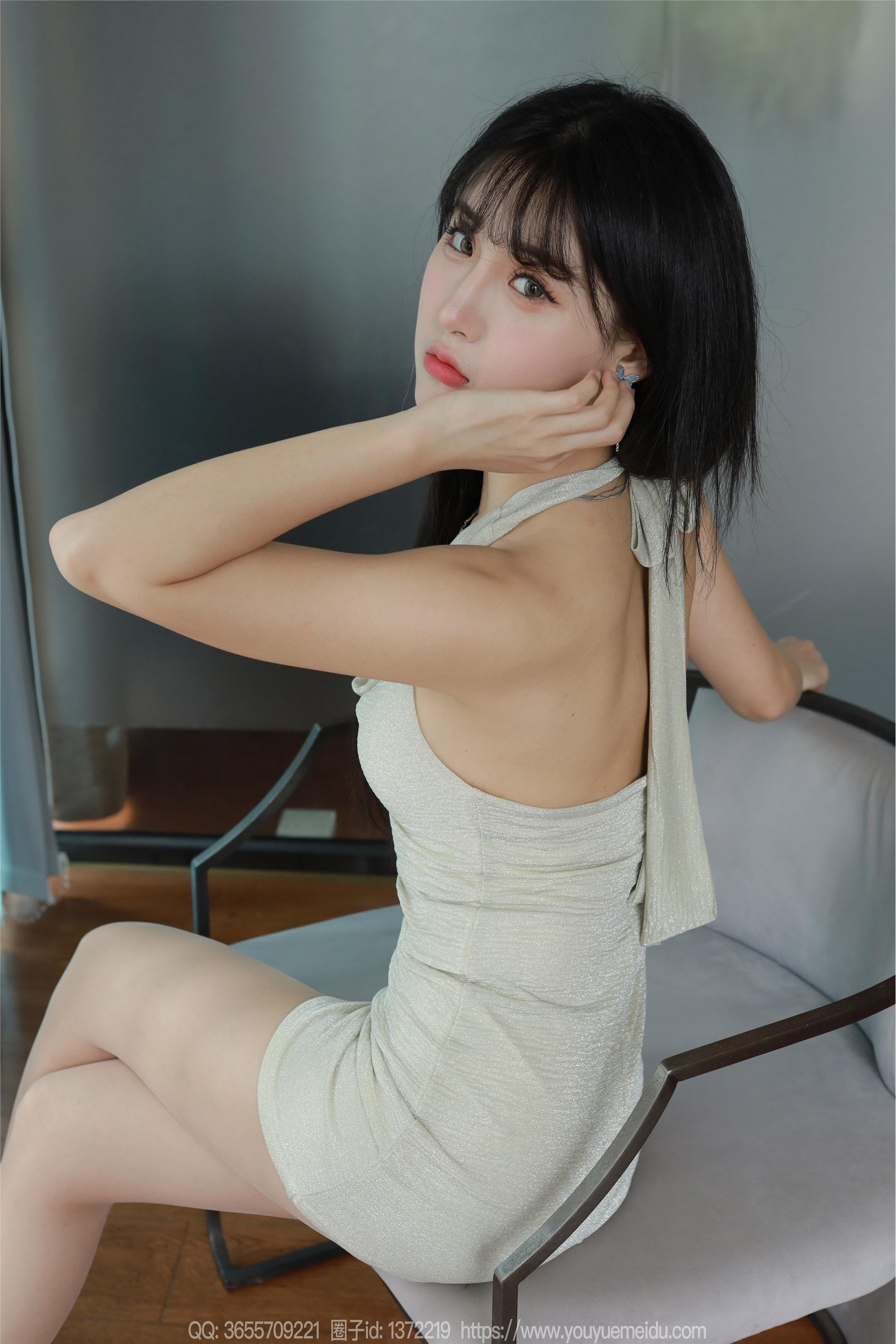 IESS异思趣向  2024.05.31 丝享家 1756 小宝《挂脖包臀裙》